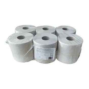 Toaletní papír Toaletní papír jumbo 190 2-vrstvý recykl 72 %, 100 m, 12 rolí SLN/998740/KTN