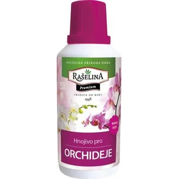 Hnojivo Hnojivo pro orchideje Rašelina Premium 250 ml