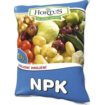 Hnojivo Granulované hnojivo NPK Hortus 1 kg
