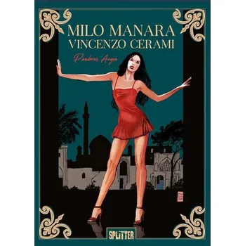 Komiks pro dospělé Pandoras Augen - Vincenzo Cerami, Milo Manara