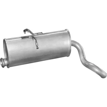 Tlumič výfuku Zadní tlumič výfuku EDEX 04.136