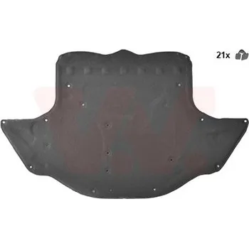 Motorový prostor Izolace motorového prostoru VAN WEZEL 3041460