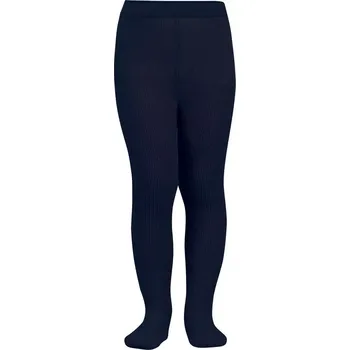 Dámské punčochy Dětské 100% bavlněné punčochy Pure Cotton - 104-110 / tmavě modrá