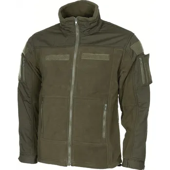 Bunda taktická fleece COMBAT ZELENÁ vel. M (Bunda taktická fleece COMBAT ZELENÁ vel. M)