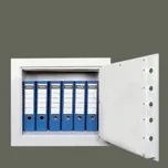 Skříňový trezor NTD 1 – Varianta: NTD 1, klíčový zámek, 1 polička