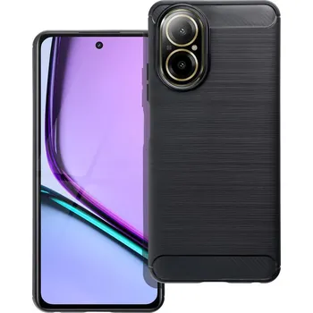 Pouzdro na mobilní telefon OEM Pouzdro Forcell Carbon REALME C67 černé