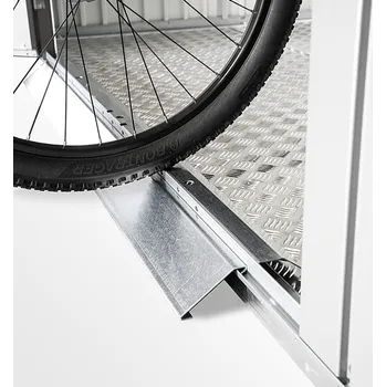 Nakládací rampa pro vozidlo Biohort Rampa na práh dvoukřídlých dveří CasaNova , 195 cm | cena za ks