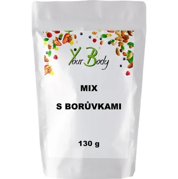 Mix s borůvkami 130g