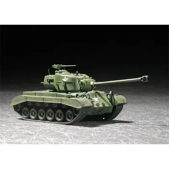 Plastikový model US M26(T26E3) Pershing Heavy Tank - Trumpeter 07264