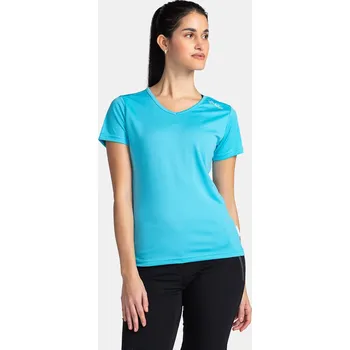 Dámské tričko Dámské tričko Kilpi Dima-W BLU 3XL