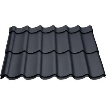 Střecha Lehká střešní ocelová krytina Legos – XENA 1100×3000 mm, grafitově šedá RAL 7024