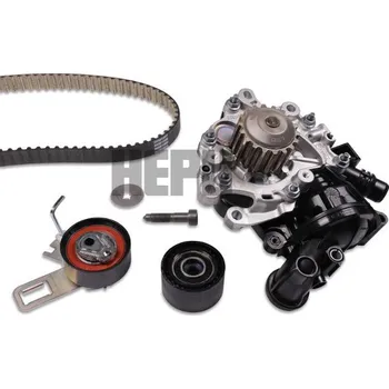 Vodní pumpa + sada ozubeného řemene HEPU PK19010TH