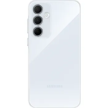 Náhradní kryt pro mobilní telefon EF-QA356CTE Samsung Clear kryt pro Samsung Galaxy A35 5G Transparent