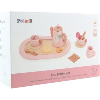 Dětská kuchyňka Viga čajová sada