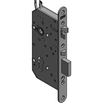 zadlabací zámek ERBI STAR 72/55