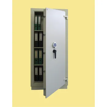 Trezor Skříňový trezor NTD 5 – Varianta: Trezor NTD 5, klíčový zámek, 3 poličky