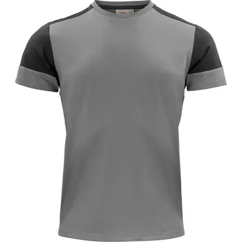 pracovní tričko Printer Tričko Prime T Men, těžká bavlna, krátký rukáv, pánské COT614030o3302-anthracite/ M Antracit/černá