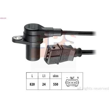 Kliková hřídel Generátor impulsů, klikový hřídel EPS 1.953.151