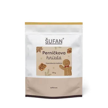 Vyrobeno pro ŠUFAN Perníčkova hnízda s perníkovým kořením - 170 g