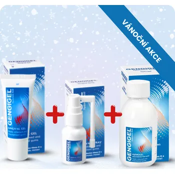 Gengigel sada pro zdravé dásně