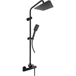 TERMOSTATICKÁ - Sprchový systém s termostatickou baterií, Černá - matná TRM81.5/7-04CMAT, RAV Slezák