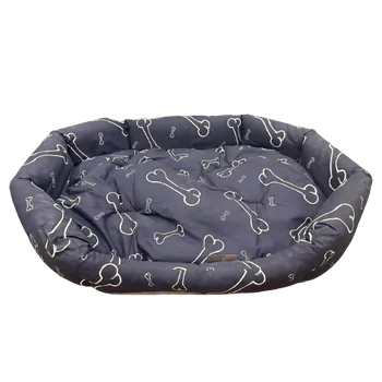 Samohýl Exclusive Pelech 8 hran bavl. Kost modro/bílý 85 cm