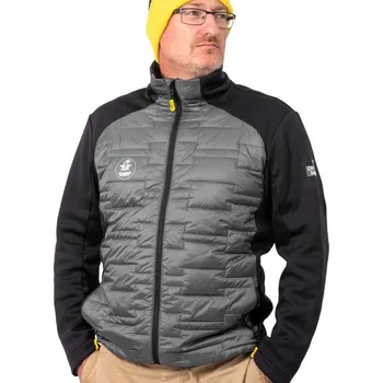 Rybářské oblečení Black Cat bunda Cat Shield Hybrid Top, vel. M (Rybářská bunda Black Cat Hybrid – teplo, pohodlí a styl pro každého lovce sumců.)