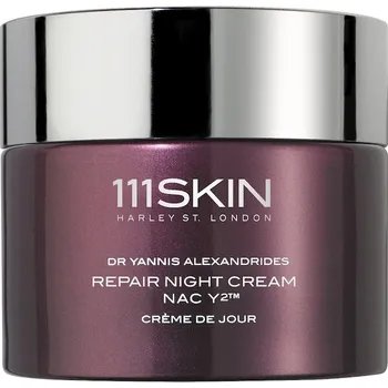 Pleťový krém 111Skin - NAC Y² Repair Night Cream Noční krémy 50 ml unisex