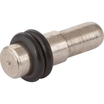 Walteco Podpěrka skleněných polic, průměr 5mm, 8 ks