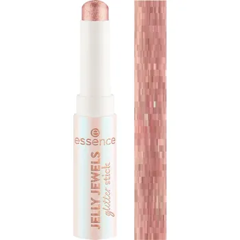 Oční stíny Essence Jelly Jewels oční stíny třpytivá tyčinka 03 Golden Hour 2,5 g