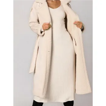 Dámské šaty Sinsay - Maxi šaty - béžová - 616FI-08M - 616FI-08M-XL