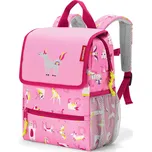 Dětský batoh Reisenthel Backpack kids Abc friends pink