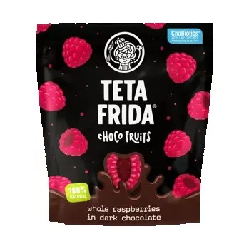 Bonbon Lyofilizované maliny v hořké čokoládě 100 g