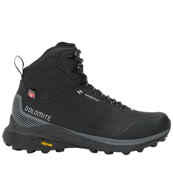 Pánská treková obuv Dolomite turistická obuv Nibelia Warm High WP 2025/2026 Černá 6 UK Dámské