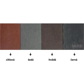 Vzorník Plotovky plastové