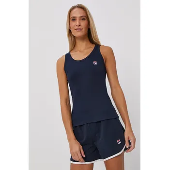 Dámské pyžamo Pyžamo Fila FPS4048 námořnická modř 59X, vel. M