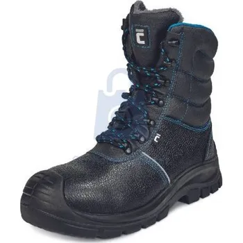 Pracovní obuv Boty pracovní poloholeňové, RAVEN XT O2 CI SRC, CERVA 46, černá, balení 1 pár