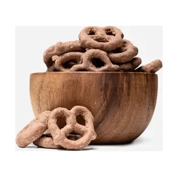 Bezlepkové preclíky v mléčné čokoládě 250 g