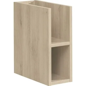 Koupelnový nábytek EBS KUBA Skříňka regálová 20 cm, dub Kronberg