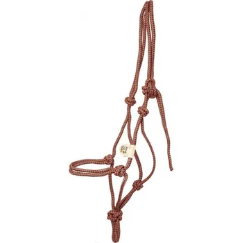 F.R.A. Ohlávka provazová Babia F.R.A., green/red FULL