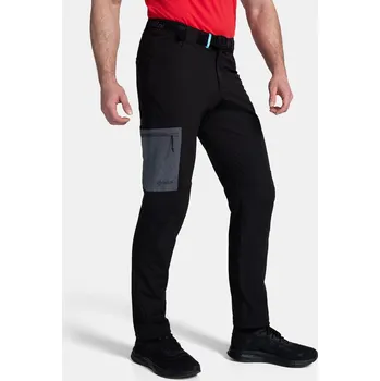 Pánská móda Pánské kalhoty Kilpi Ligne-M BLK 3XL