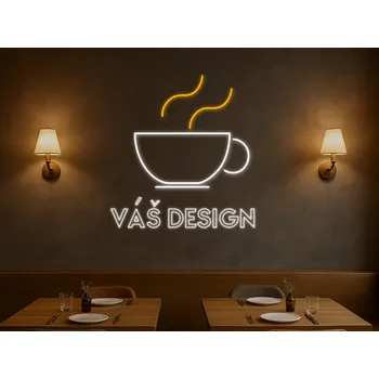 Osvětlovací technika Neony na Míru Neonový Reklamní Nápis Reklama Logo LED Světelný Branding do 150cm šířky a 150cm výšky