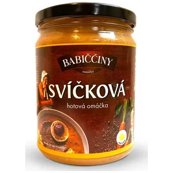 konzervovaná ryba Babiččina Svíčková omáčka 440 g