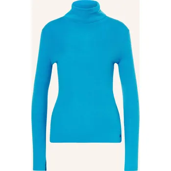 Dámský svetr Marc Cain Dámský Svetr S Rolákem, 345 bright sea, 42
