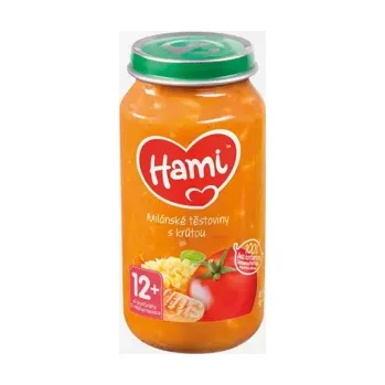 Dětská výživa Masozeleninový příkrm Milánské těstoviny s krůtou 250 g