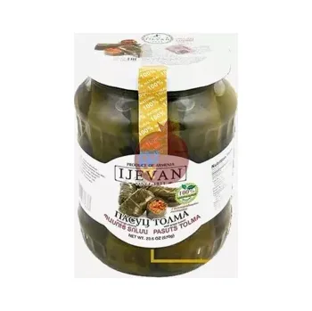 konzervovaná ryba Plněné vinné listy 670 g