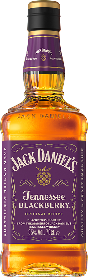 Jack Daniel´s Blackberry 35% 0,7 l (holá láhev)