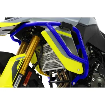 Rám pro motocykl CROSS-PRO Padací rámy CROSSPRO Suzuki V-Strom 800 / DE (23-24) modrý