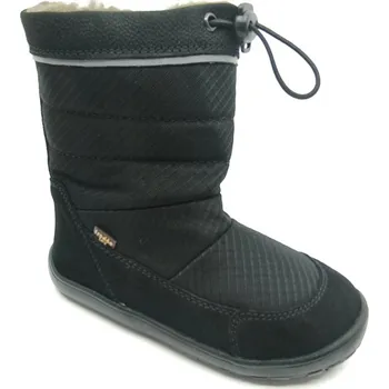 Dámská treková obuv Froddo Barefoot zimní sněhule G3160249 Black EUR 38
