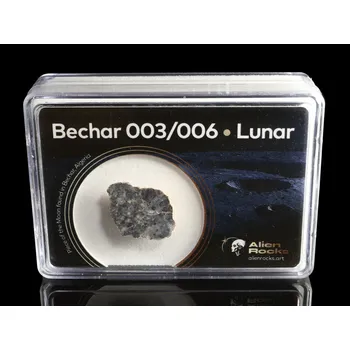 Přírodní kámen Meteorit| Lunar | Bechar 003/006 | 1,5 g - 2 g